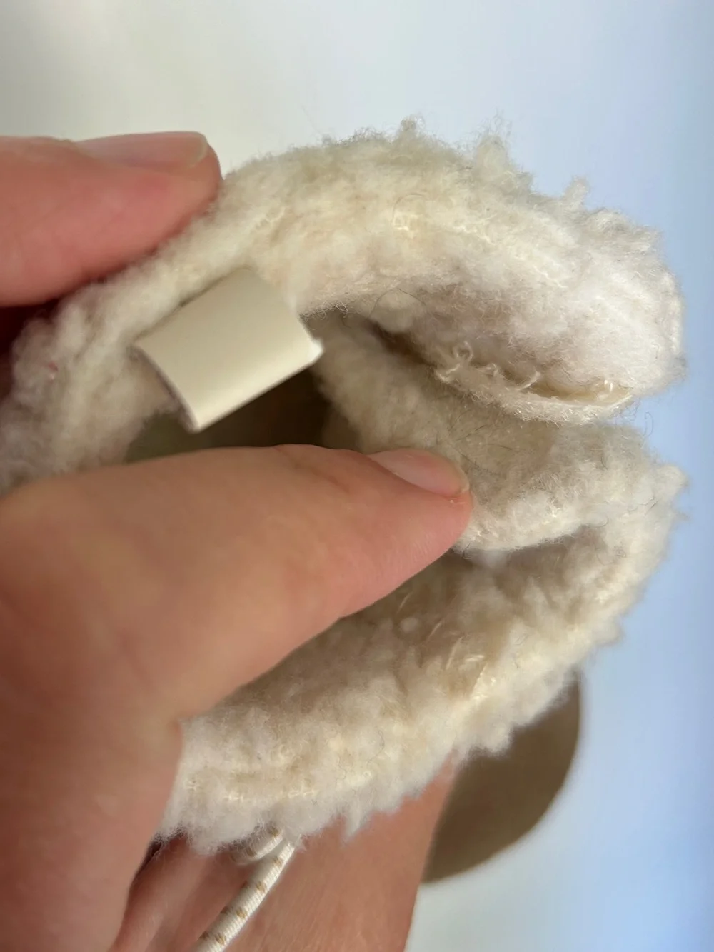 Robeez fur booties